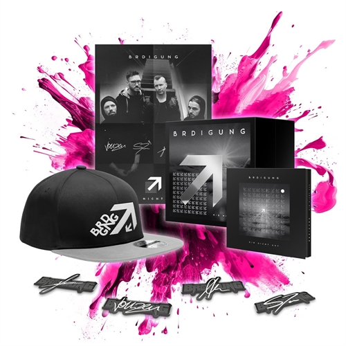 BRDIGUNG - Gib nicht auf, LTD.EMBOSSED EFFECT, NUM.BOXSET