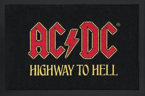 AC/DC - Highway to hell, Fu�matte
