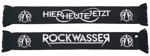 Rockwasser - Hier. Heute. Jetzt, Fanschal 