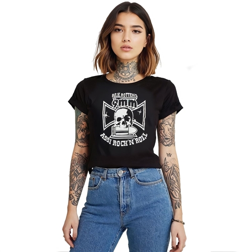 9mm - Logo, Girl-Shirt