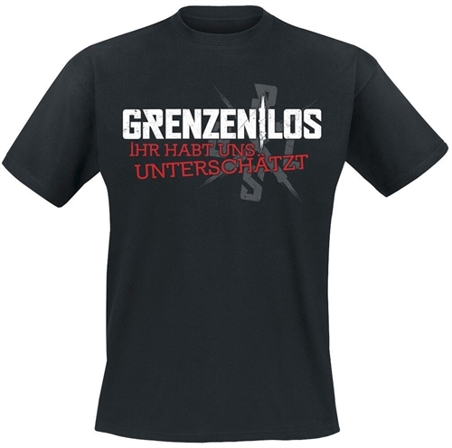Grenzenlos - Ihr habt uns untersch�tzt, T-Shirt