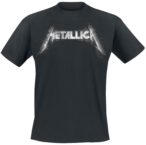 Metallica - Spiked Logo, T-Shirt