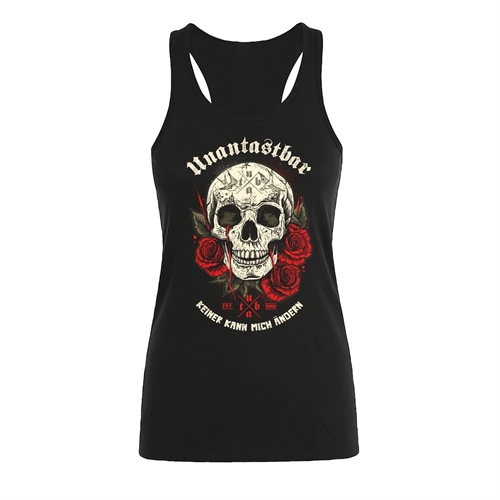 Unantastbar - Keiner kann mich �ndern , Girl Tank Top