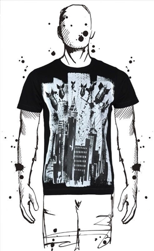 Amoklines - Bomb Town, T-Shirt
