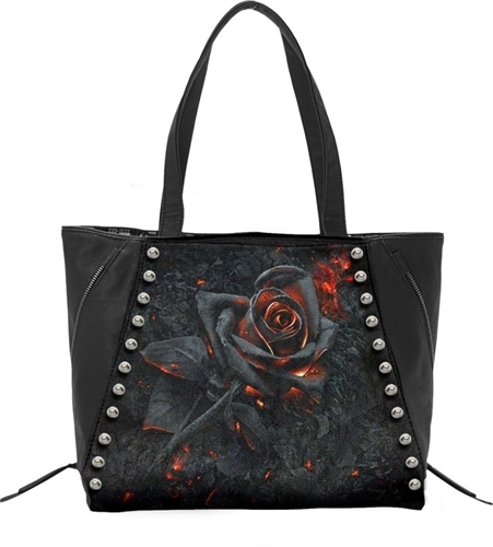 Spiral - Burnt Rose, Tragetasche