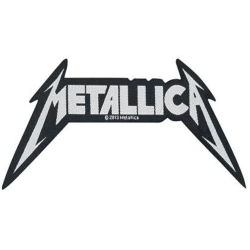 Metallica - Shaped Logo, Aufn�her