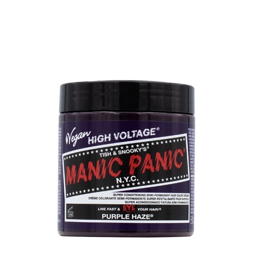 Manic Panic - Purple Haze, Haart�nung