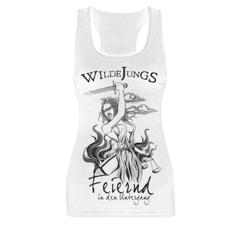 Wilde Jungs - Feiernd in den Untergang, Tank-Top