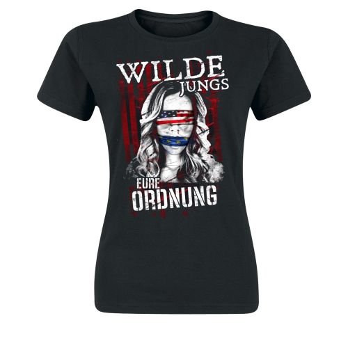 Wilde Jungs - Eure Ordnung, Girl-Shirt