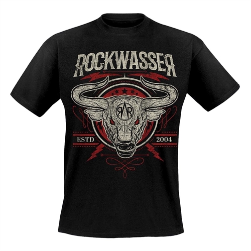 Rockwasser – Bullenkopf, T-Shirt