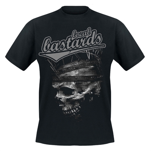 Local Bastards – Skull, T-Shirt