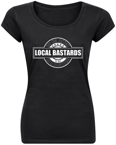 Local Bastards – Be a Bastard, Girl-Boatneck
