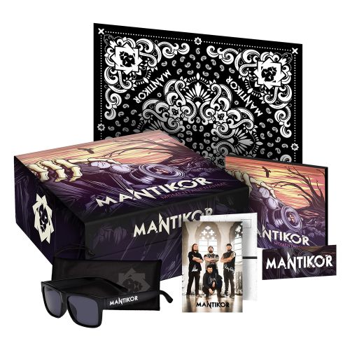 Mantikor – Momentaufnahme, Ltd. Boxset