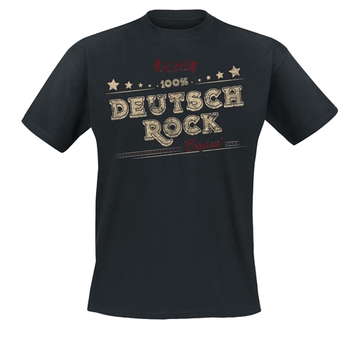100% Deutschrock - Vintage, T-Shirt