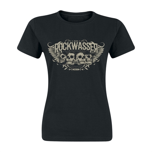 Rockwasser – Totenkopf, Girlie
