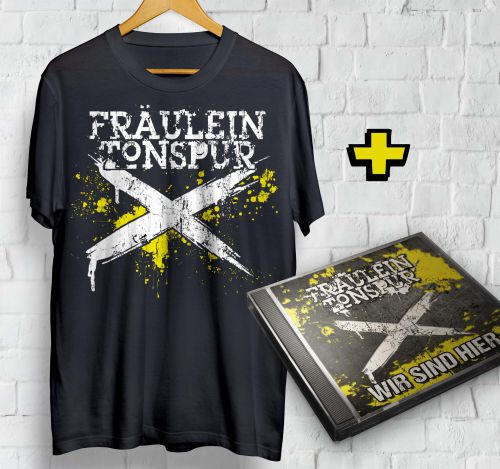 Fr�ulein Tonspur - Wir sind hier, Bundle