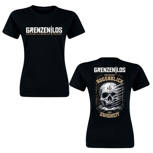 GRENZENLOS -  Zwischen Augenblick & Ewigkeit, Girl-Shirt