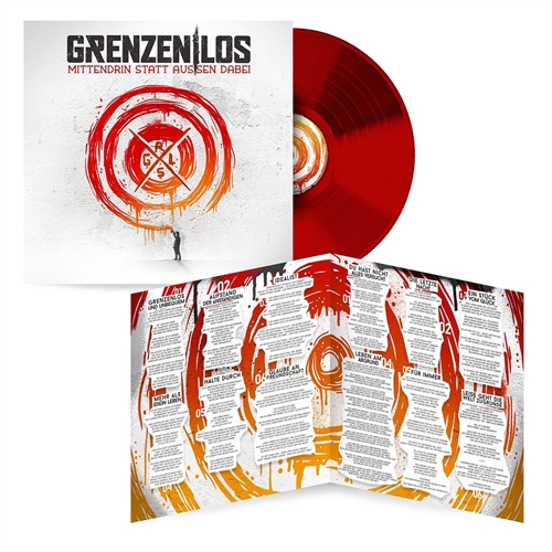 Grenzenlos - Mittendrin statt au�en dabei, Vinyl
