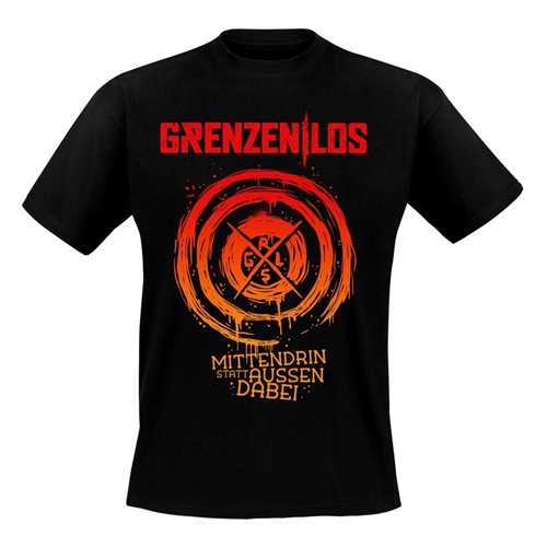 Grenzenlos - Mittendrin statt Au�en dabei, T-Shirt