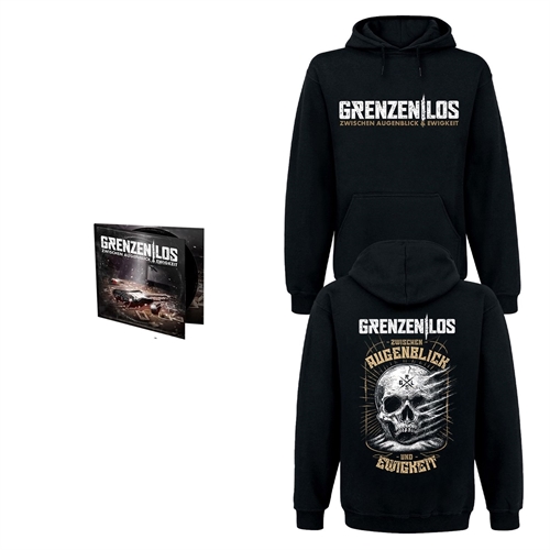 GRENZENLOS -  Zwischen Augenblick & Ewigkeit, Hoodie Bundle