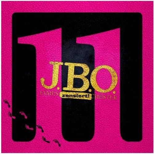 J.B.O. - 11, CD