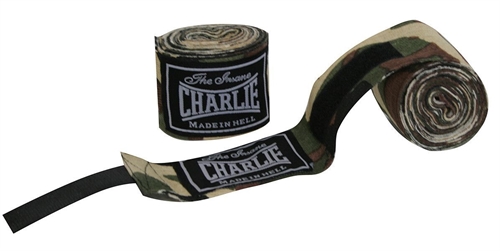 Charlie – El�stica 4 m, Boxbandagen