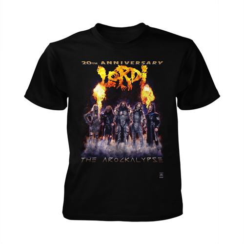 Lordi - AROCKA20 Cover Shirt 