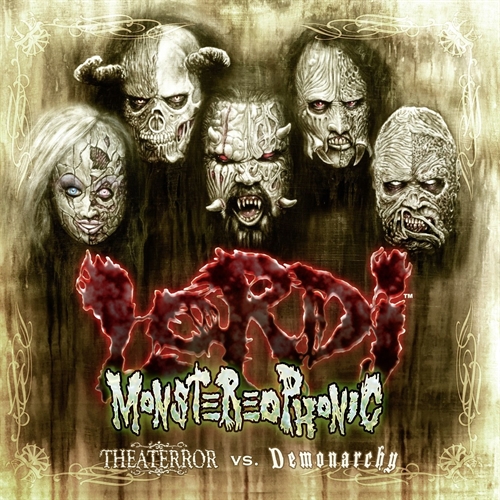 Lordi - Monstereophonic (Theaterror vs. Demonarchy, CD