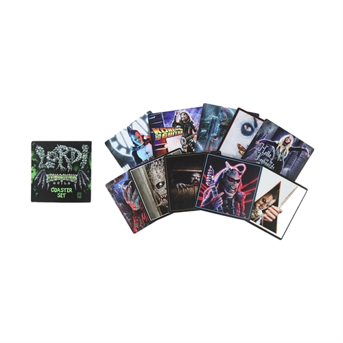 Lordi – Coaster – Getr�nkeuntersetzer Set