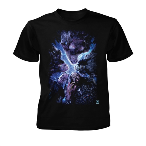 Lordi- Monsterophonic – Album 2025 T-Shirt V2
