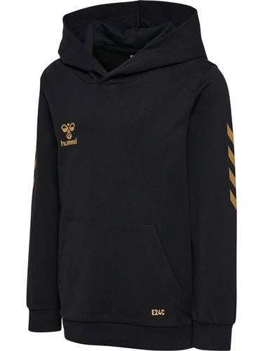 Hummel - hmlE24C Cotton, Kinder Hoodie