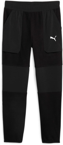 PUMA - Fit Hybrid Polar Fleece/Woven Pants, Hose