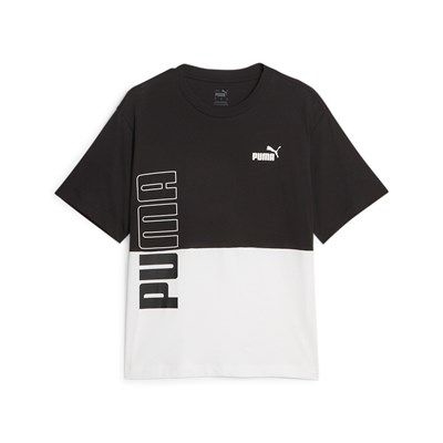 Puma - POWER Colorblock, Damen T-Shirt