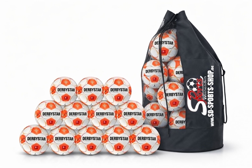 Derbystar - FB-BL Club S-Light v24, 12er Ball+sack, Bundle
