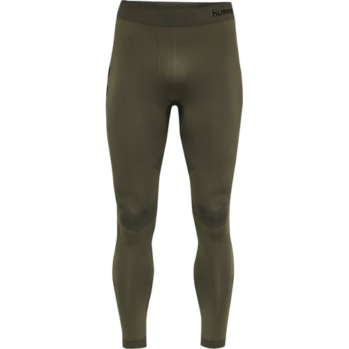 hmlFIRST SEAMLESS TRAINING TIGHTS - GRAPE LEAF - X
