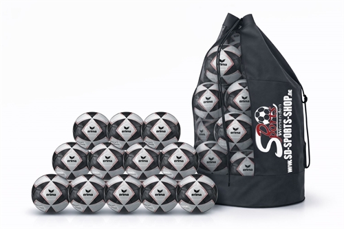 ERIMA - SENZOR-STAR Training, 12er Ball+sack, Bundle