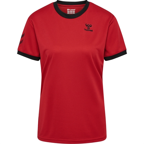 Hummel-hmlQ4 POLY JERSEY WO S/S - POMPEIAN , Shirt