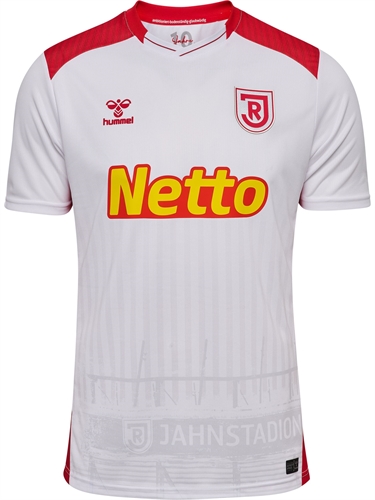HUMMEL - SSV Jahn Regensburg 25/26 Home Jersey S/S