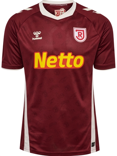 HUMMEL - SSV Jahn Regensburg 25/26 Away Jersey S/S