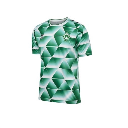 HUMMEL - WER 24/25 PRE GAME JERSEY S/S, Shirt