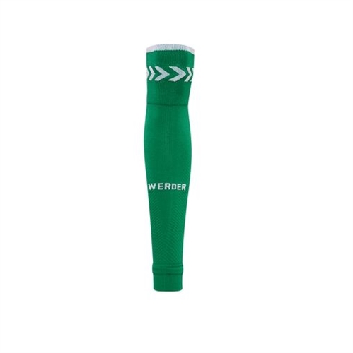 HUMMEL - WER 23/24 HOME FOOTLESS SOCK, Stutzenstrumpf