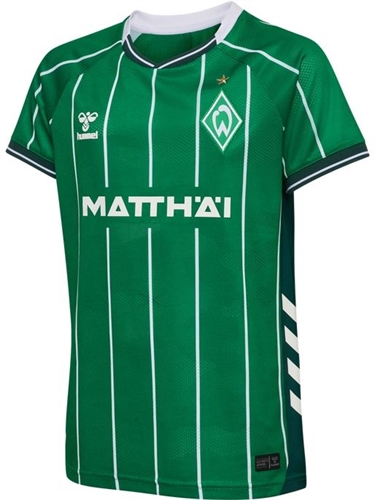 HUMMEL - WER 25/26 HOME JERSEY S/S KIDS, Trikot