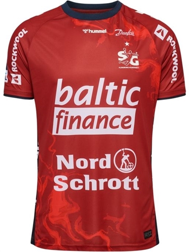 HUMMEL - SGFH 25/26 HOME JERSEY KIDS S/S, Trikot