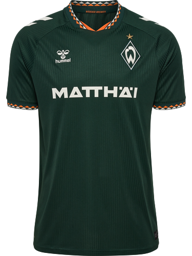 HUMMEL - WER 26/27 AWAY JERSEY S/S KIDS, Trikot