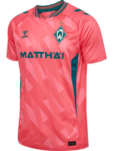 HUMMEL - WER 26/27 3RD JERSEY S/S KIDS, Trikot