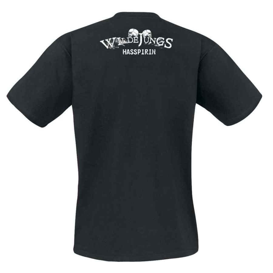 Wilde Jungs - Hasspirin, T-Shirt 
