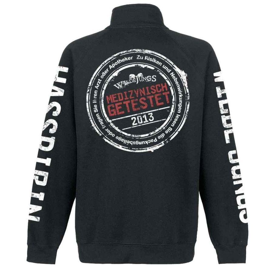Wilde Jungs - Medizynisch getestet, Sweatjacke