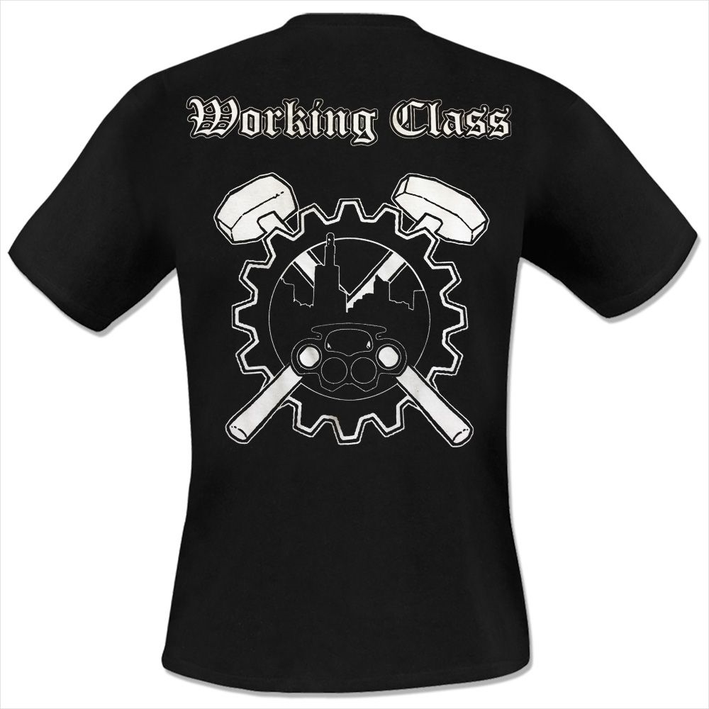 Working Class - Proud and strong, T-Shirt
