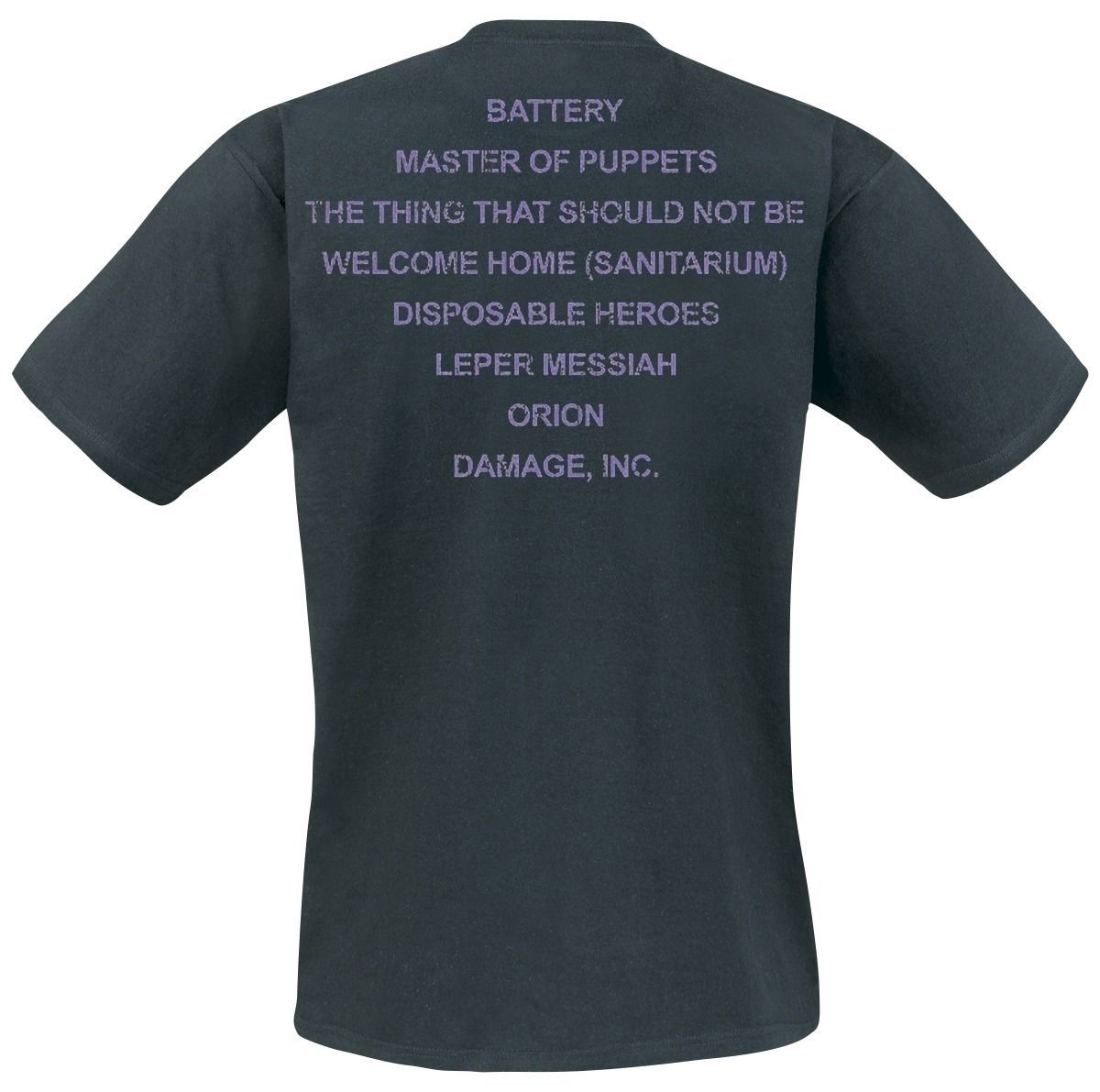 Metallica - Master of Puppets, T-Shirt