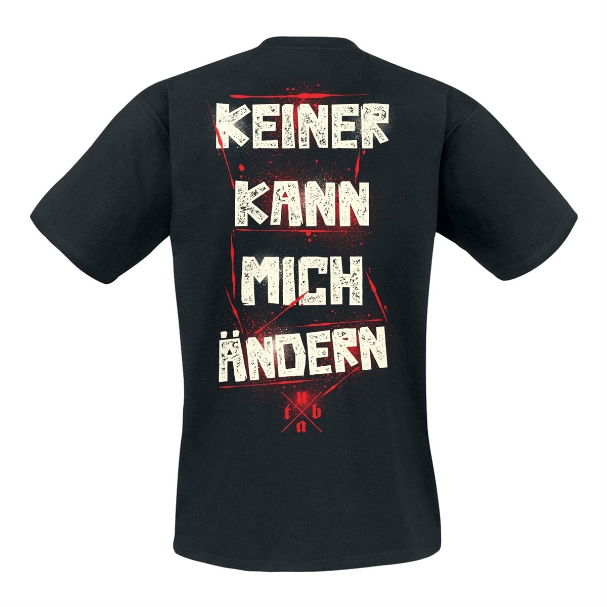 Unantastbar - Keiner kann mich �ndern , T-Shirt